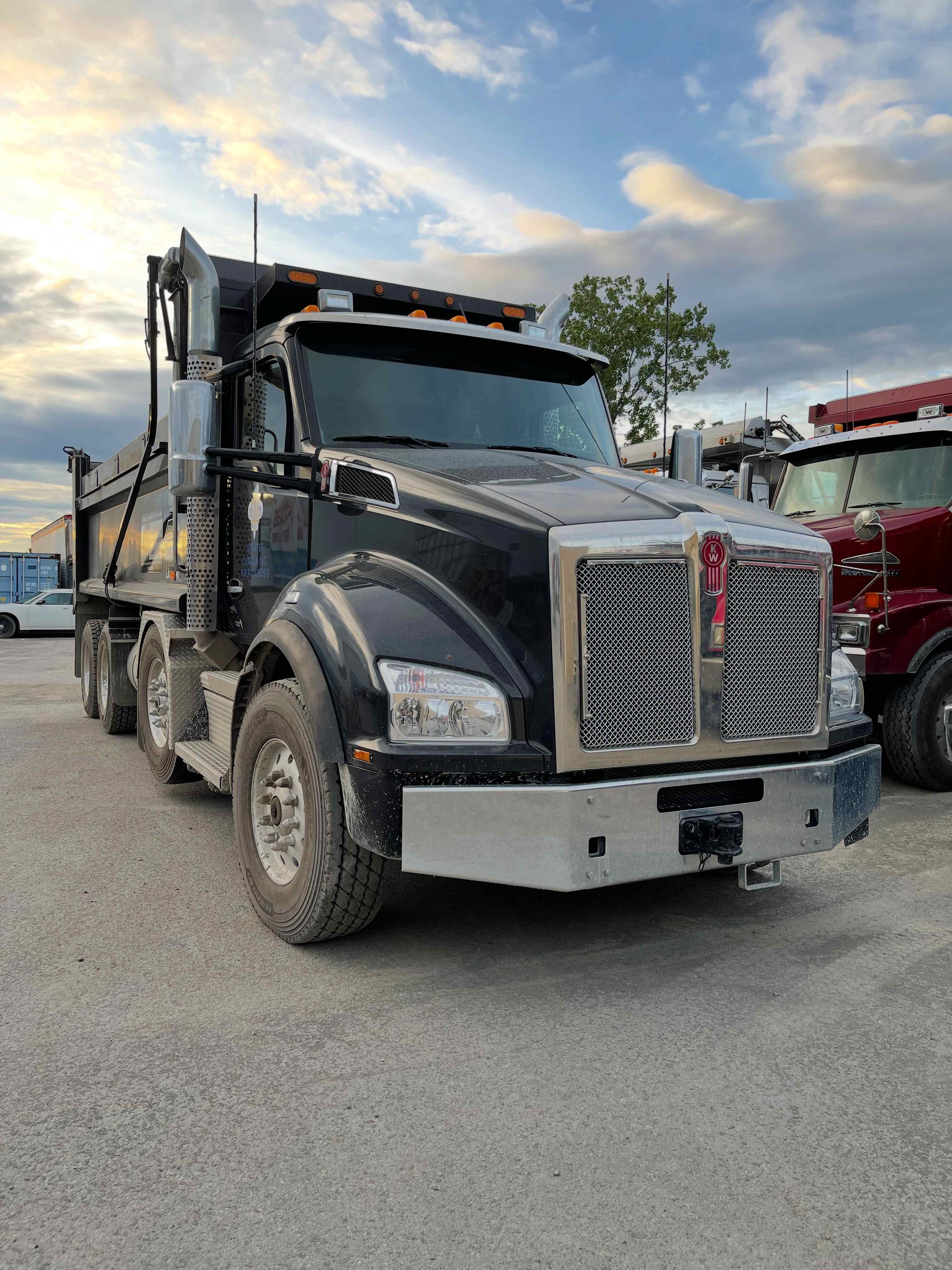 Camion 12 roues FROVRAC