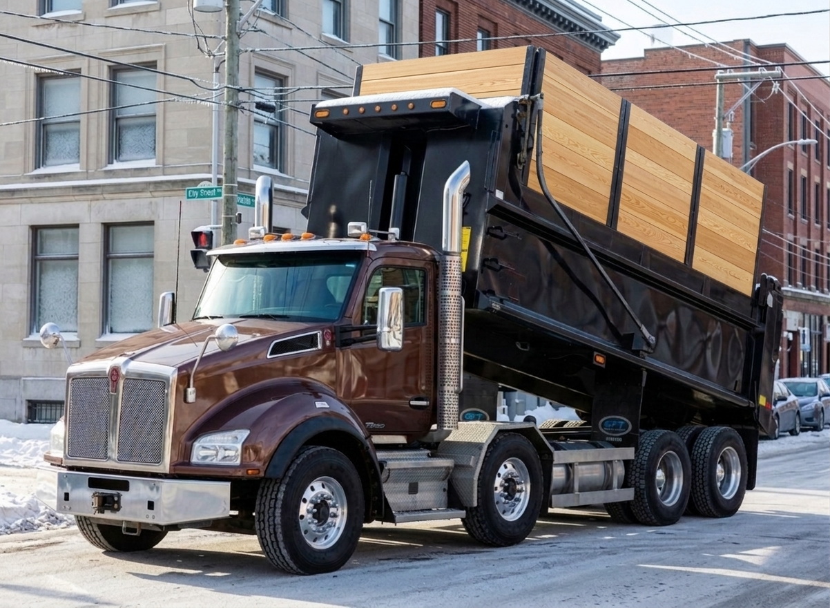 Bulk Material Transport